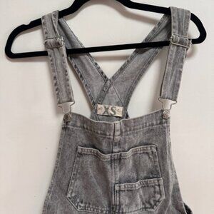 We the Free Jean Overalls Full Length in Grey